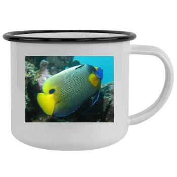 Underwater World Camping Mug