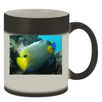 Underwater World Color Changing Mug