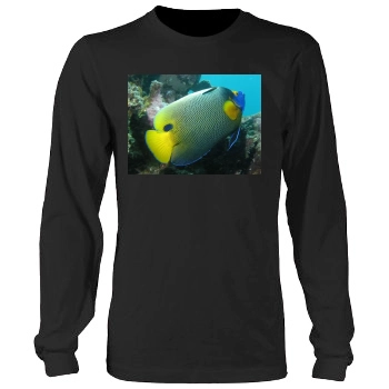 Underwater World Men's Heavy Long Sleeve TShirt