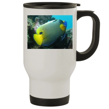 Underwater World Stainless Steel Travel Mug