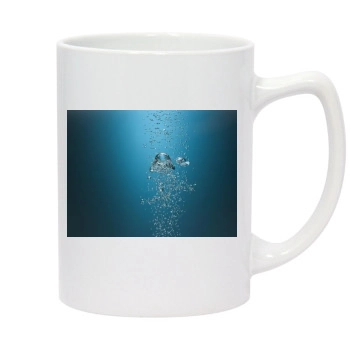 Underwater World 14oz White Statesman Mug