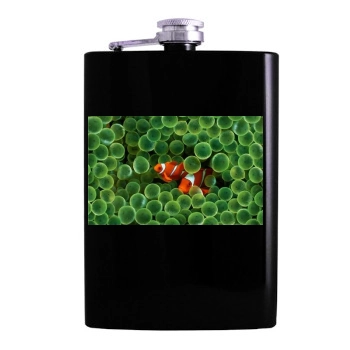 Underwater World Hip Flask