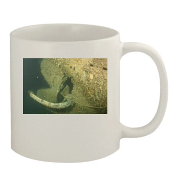 Underwater World 11oz White Mug