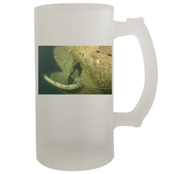 Underwater World 16oz Frosted Beer Stein