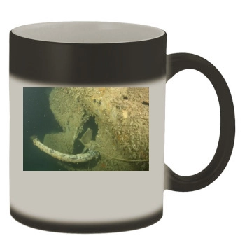 Underwater World Color Changing Mug