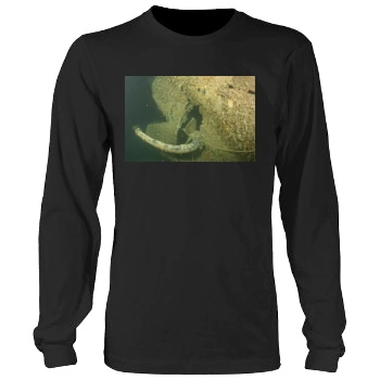 Underwater World Men's Heavy Long Sleeve TShirt