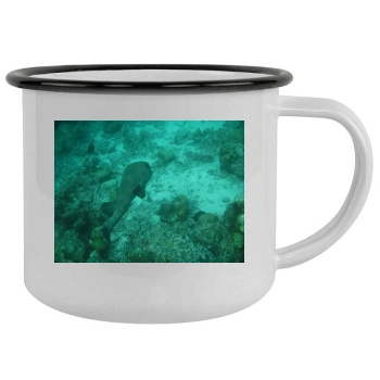 Underwater World Camping Mug