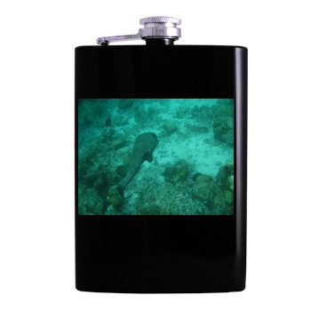 Underwater World Hip Flask