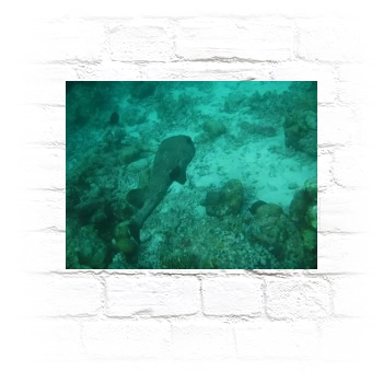 Underwater World Metal Wall Art