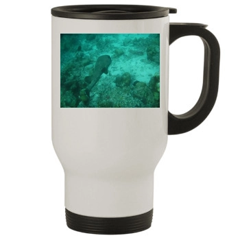 Underwater World Stainless Steel Travel Mug