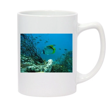 Underwater World 14oz White Statesman Mug