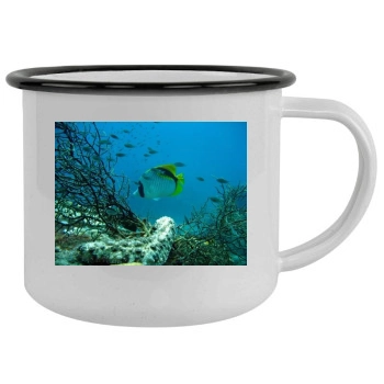 Underwater World Camping Mug