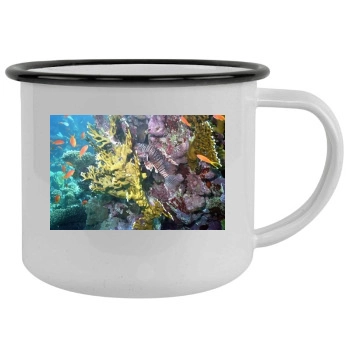 Underwater World Camping Mug