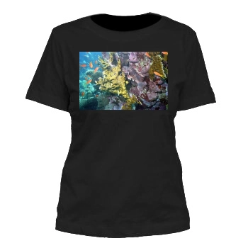 Underwater World Women's Cut T-Shirt