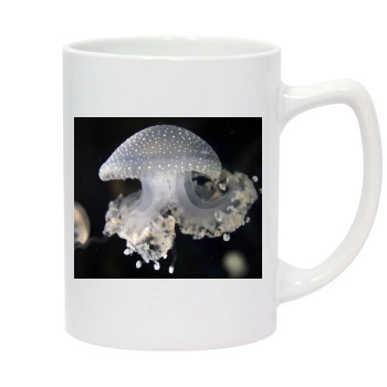 Underwater World 14oz White Statesman Mug