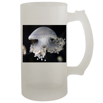 Underwater World 16oz Frosted Beer Stein