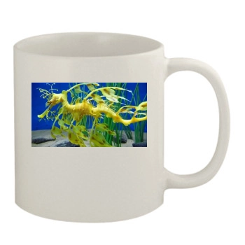 Underwater World 11oz White Mug