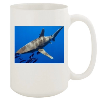 Underwater World 15oz White Mug