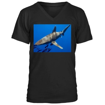 Underwater World Men's V-Neck T-Shirt