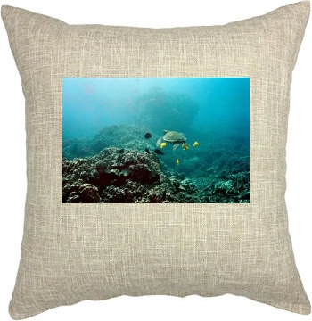 Underwater World Pillow