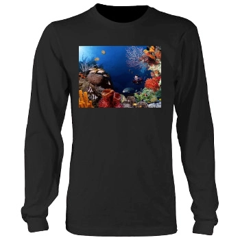 Underwater World Men's Heavy Long Sleeve TShirt