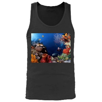 Underwater World Men's Tank Top