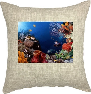 Underwater World Pillow