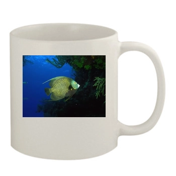 Underwater World 11oz White Mug