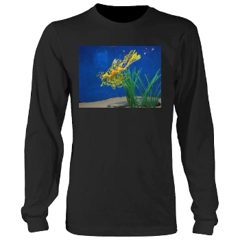 Underwater World Men's Heavy Long Sleeve TShirt