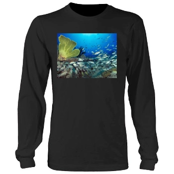 Underwater World Men's Heavy Long Sleeve TShirt