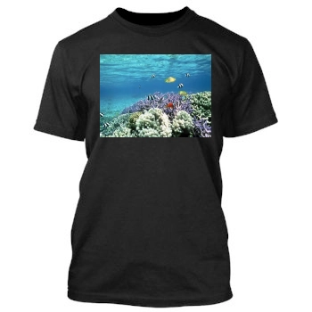 Underwater World Men's TShirt