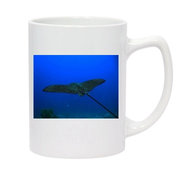 Underwater World 14oz White Statesman Mug