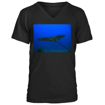 Underwater World Men's V-Neck T-Shirt