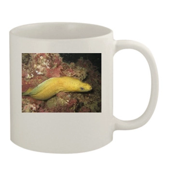 Underwater World 11oz White Mug