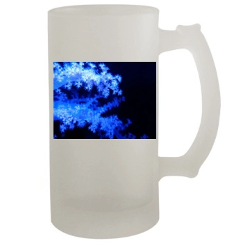 Underwater World 16oz Frosted Beer Stein