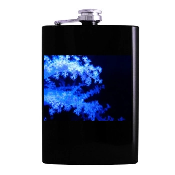 Underwater World Hip Flask