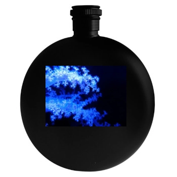 Underwater World Round Flask