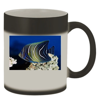 Underwater World Color Changing Mug