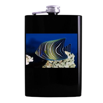 Underwater World Hip Flask