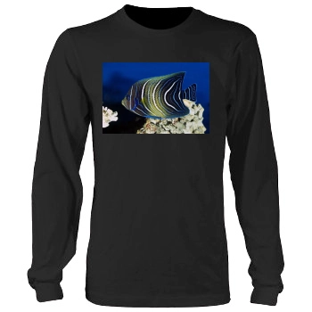 Underwater World Men's Heavy Long Sleeve TShirt