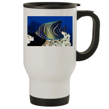 Underwater World Stainless Steel Travel Mug