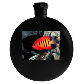 Underwater World Round Flask