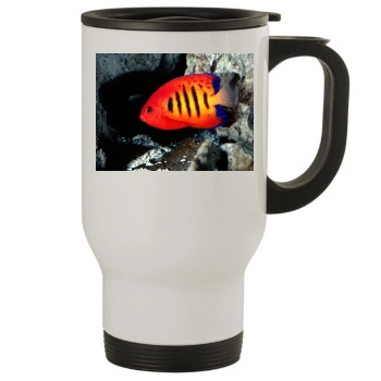 Underwater World Stainless Steel Travel Mug