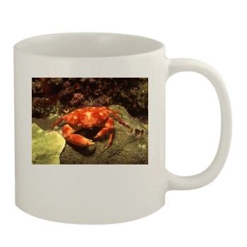 Underwater World 11oz White Mug