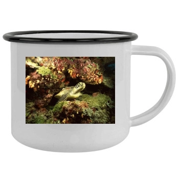 Underwater World Camping Mug