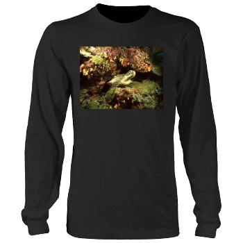 Underwater World Men's Heavy Long Sleeve TShirt