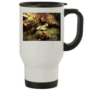 Underwater World Stainless Steel Travel Mug