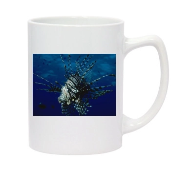 Underwater World 14oz White Statesman Mug