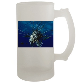 Underwater World 16oz Frosted Beer Stein