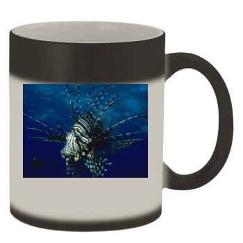 Underwater World Color Changing Mug